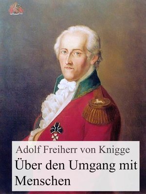 cover image of Über den Umgang mit Menschen